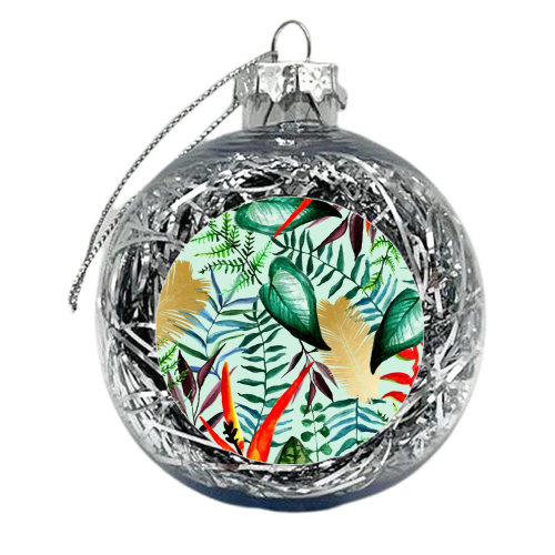 Paradise - xmas bauble by Uma Prabhakar Gokhale