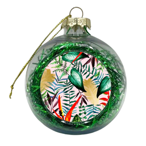 Paradise Dreams - xmas bauble by Uma Prabhakar Gokhale