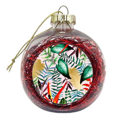 Paradise Dreams - xmas bauble by Uma Prabhakar Gokhale