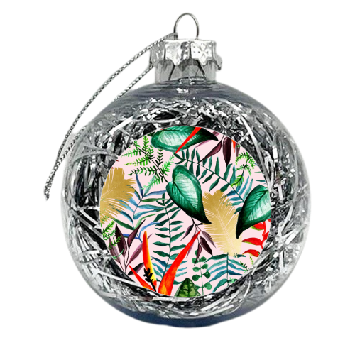 Paradise Dreams - xmas bauble by Uma Prabhakar Gokhale