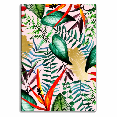 Paradise Dreams - personalised A4, A5, A6 notebook by Uma Prabhakar Gokhale