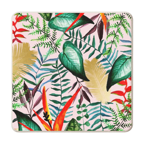 Paradise Dreams - personalised beer coaster by Uma Prabhakar Gokhale