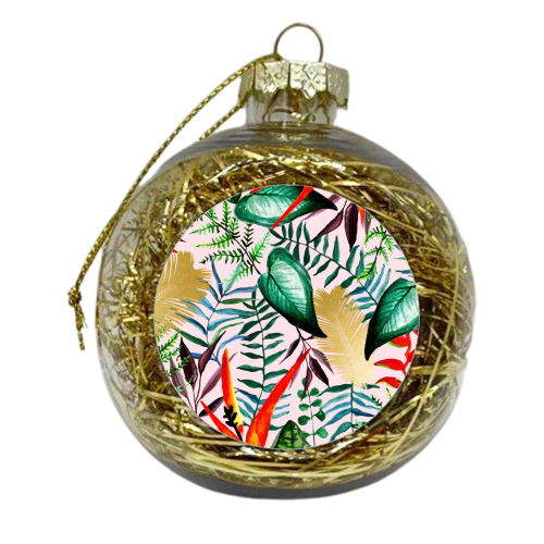 Paradise Dreams - xmas bauble by Uma Prabhakar Gokhale