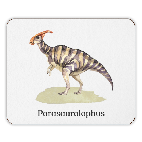 Parasaurolophus - designer placemat by Gal Design