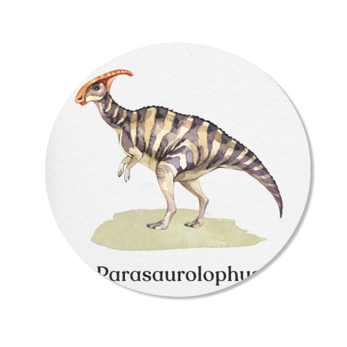 Parasaurolophus - Magnet by Gal Design