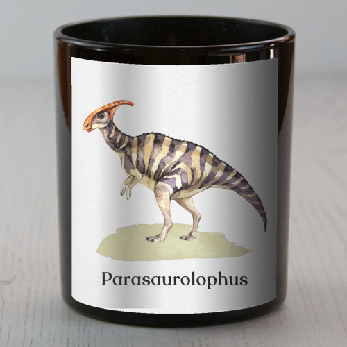 Parasaurolophus - scented candle by Gal Design