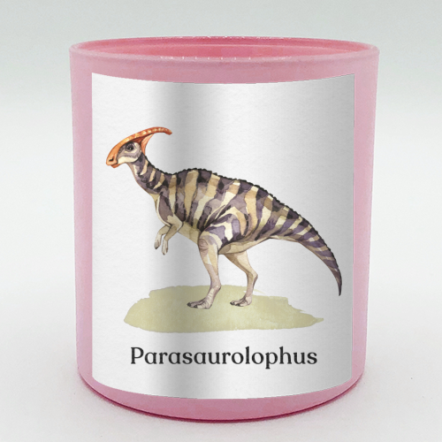 Parasaurolophus - scented candle by Gal Design