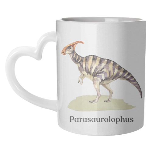 Parasaurolophus - unique mug by Gal Design