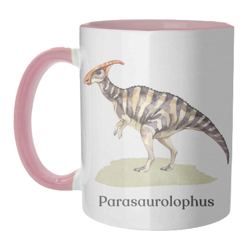 Parasaurolophus - unique mug by Gal Design