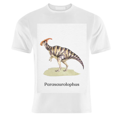 Parasaurolophus - unique t shirt by Gal Design