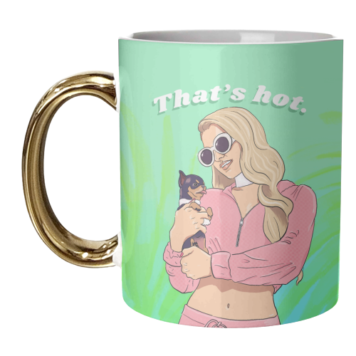 Paris Hilton - unique mug by The Queer Store