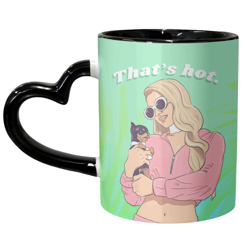 Paris Hilton - unique mug by The Queer Store