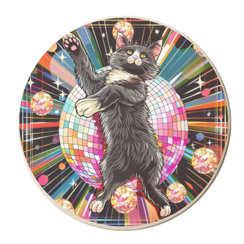 Party Animal - personalised beer coaster by DejaReve