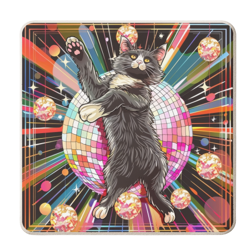 Party Animal - personalised beer coaster by DejaReve