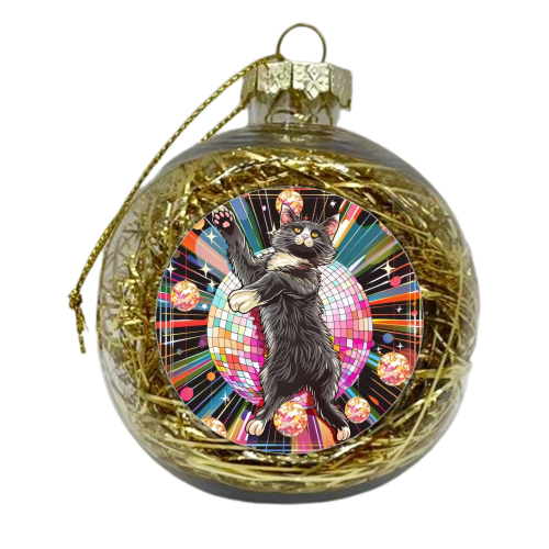 Party Animal - xmas bauble by DejaReve