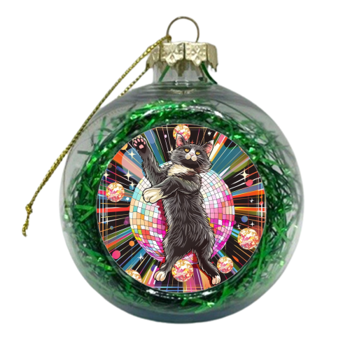 Party Animal - xmas bauble by DejaReve