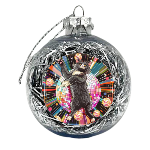 Party Animal - xmas bauble by DejaReve