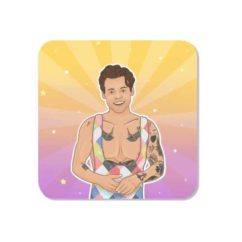 Party in Styles - Magnet by Loren Grosvenor