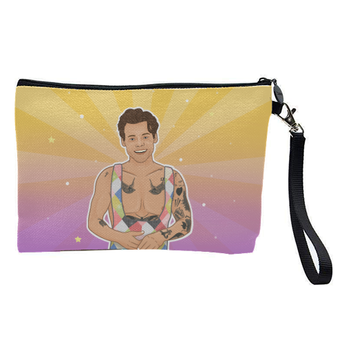 Party in Styles - pretty makeup bag by Loren Grosvenor