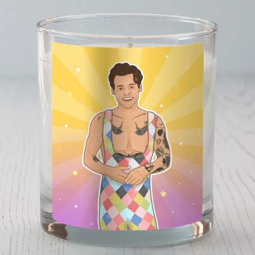 Party in Styles - scented candle by Loren Grosvenor