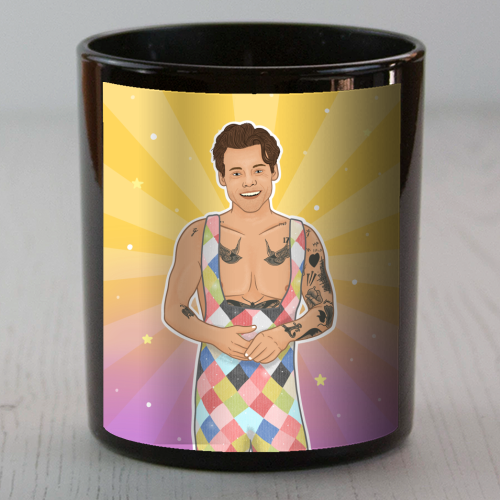 Party in Styles - scented candle by Loren Grosvenor