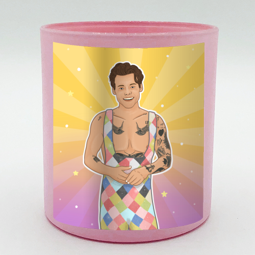 Party in Styles - scented candle by Loren Grosvenor