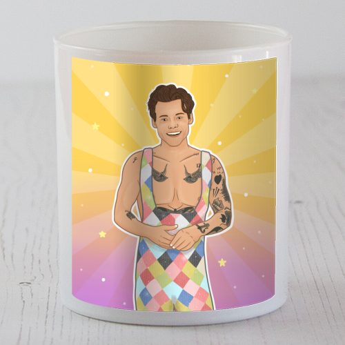 Party in Styles - scented candle by Loren Grosvenor