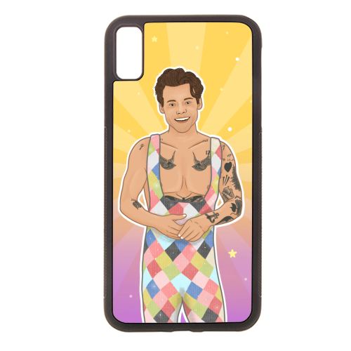 Party in Styles - stylish phone case by Loren Grosvenor
