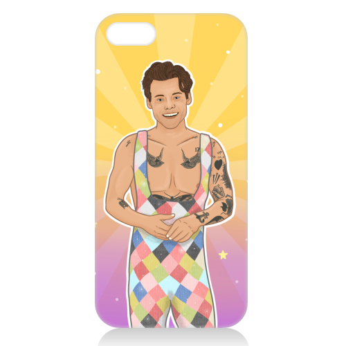 Party in Styles - unique phone case by Loren Grosvenor