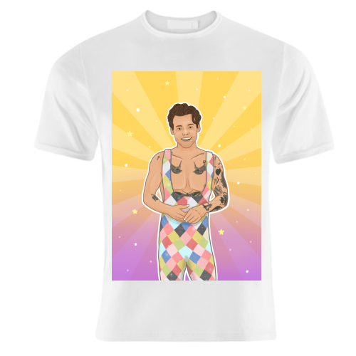 Party in Styles - unique t shirt by Loren Grosvenor