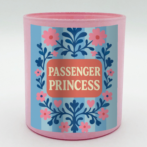 Passenger Princess - scented candle by Eloise
