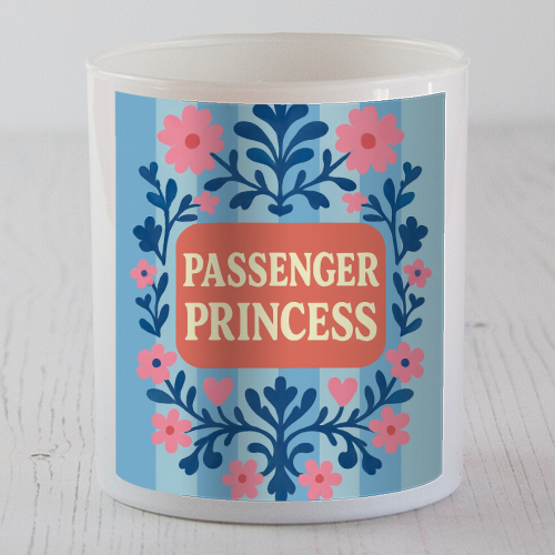 Passenger Princess - scented candle by Eloise