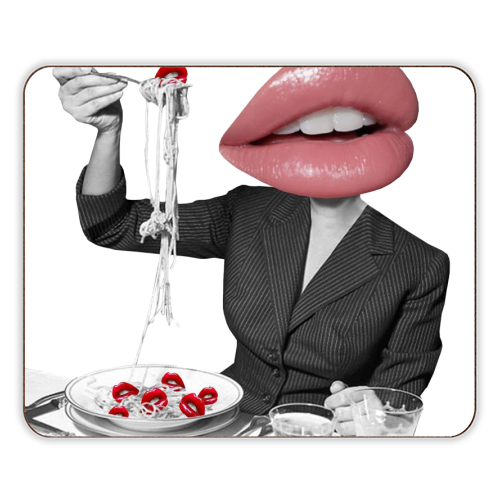 Pasta - designer placemat by Sophie Florence Design