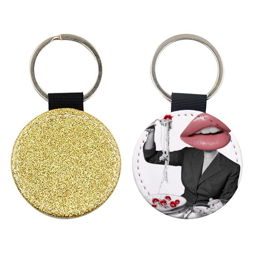 Pasta - keyring by Sophie Florence Design