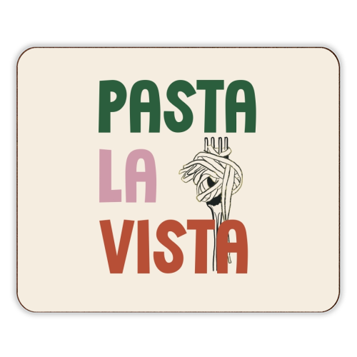 Pasta La Vista foodie gift - designer placemat by Giddy Kipper