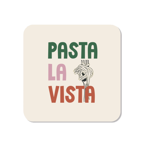 Pasta La Vista foodie gift - Magnet by Giddy Kipper