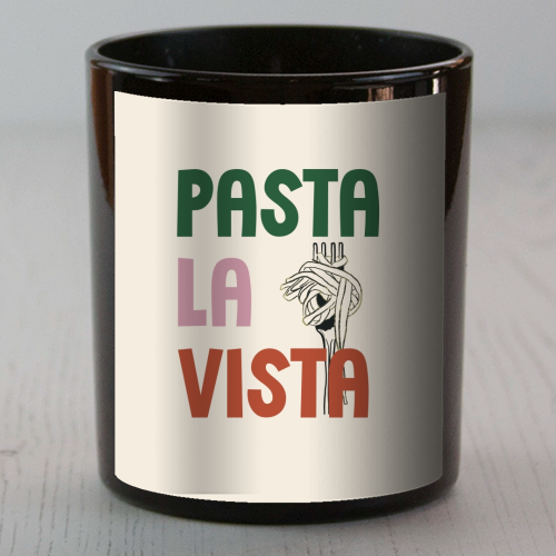 Pasta La Vista foodie gift - scented candle by Giddy Kipper