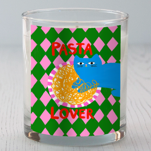 Pasta Lover - scented candle by The Paper Tail
