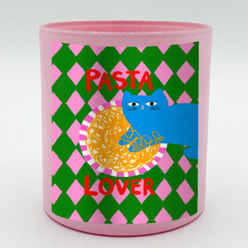 Pasta Lover - scented candle by The Paper Tail