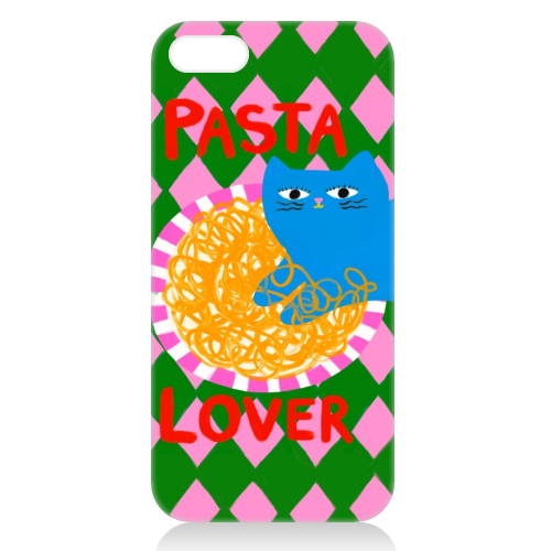 Pasta Lover - unique phone case by The Paper Tail