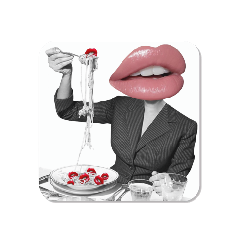 Pasta - Magnet by Sophie Florence Design