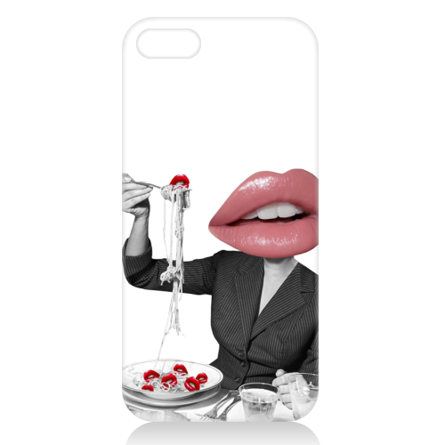 Pasta - unique phone case by Sophie Florence Design