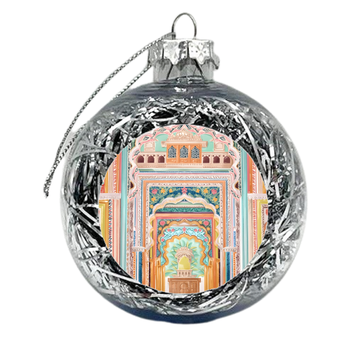 Patrika Gate Travel - xmas bauble by Kun Pact