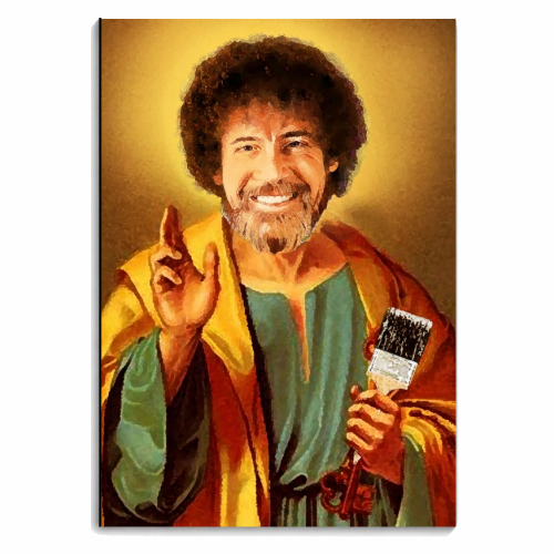 Patron Saint Of Chill - personalised A4, A5, A6 notebook by Wallace Elizabeth