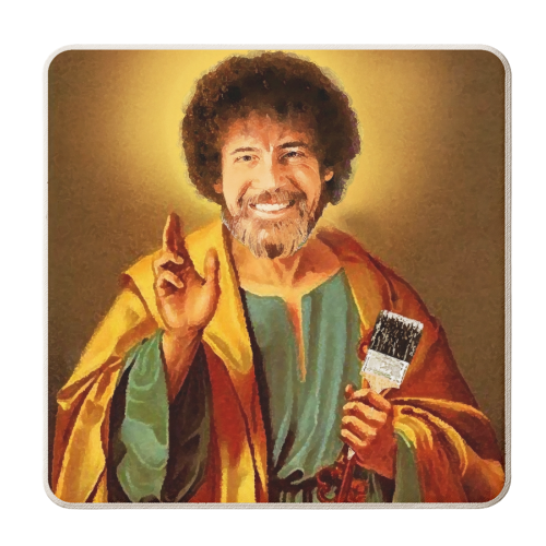 Patron Saint Of Chill - personalised beer coaster by Wallace Elizabeth