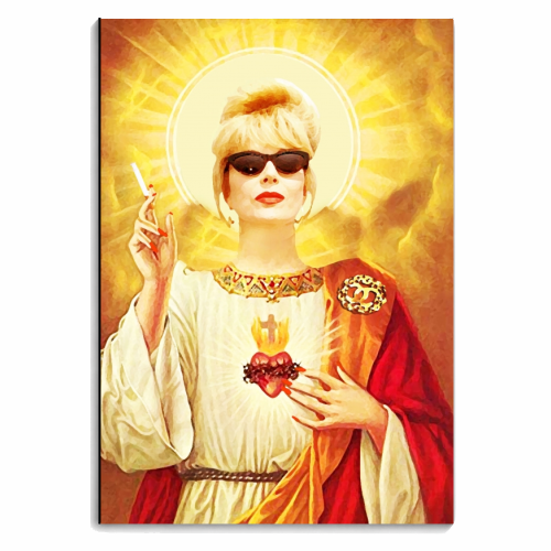 Patron Saint Of Fab - Patsy - personalised A4, A5, A6 notebook by Wallace Elizabeth