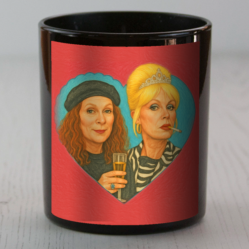Patsy and Eddie - scented candle by AP