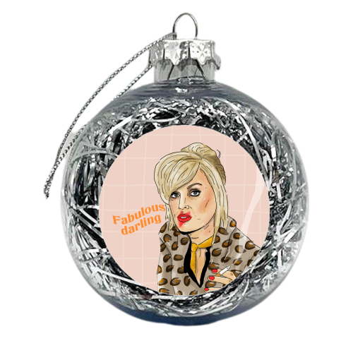 Patsy Stone - xmas bauble by The Queer Store