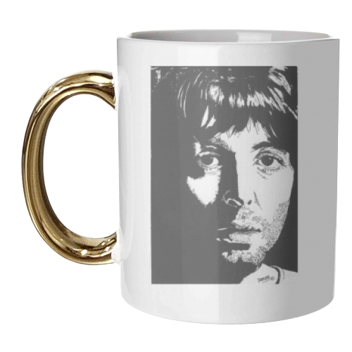 PAUL McCartney - unique mug by Ivan Picknell