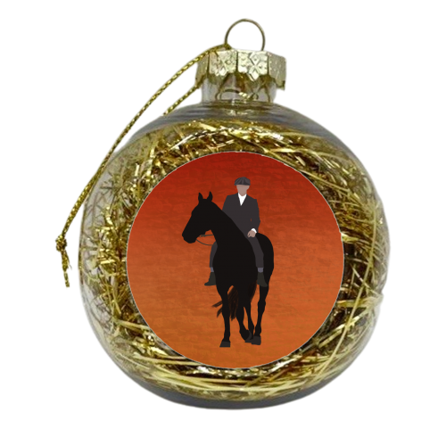 Peaky Blinders - xmas bauble by Rock and Rose Creative